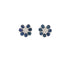 Sapphire Earring in .925 Sterling Silver - KST 58923 - Zyrola
