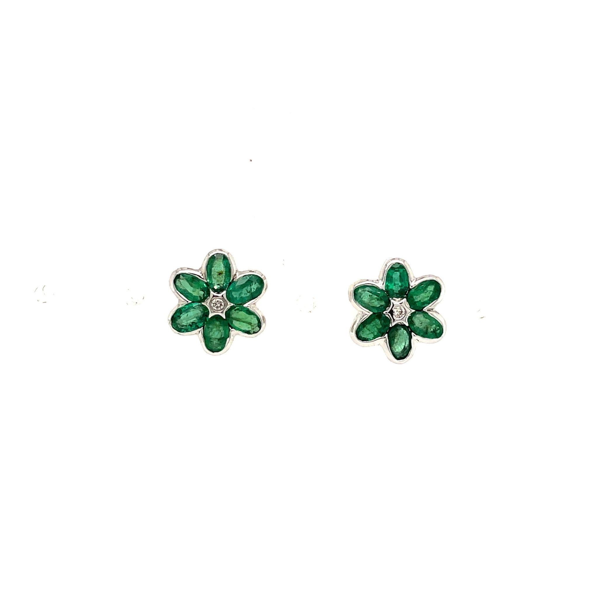 Sapphire Earring in .925 Sterling Silver - KST 59513 - Zyrola