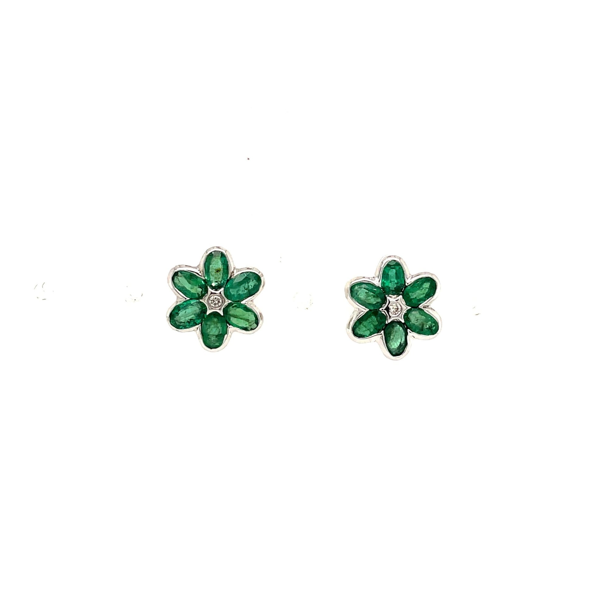 Sapphire Earring in .925 Sterling Silver - KST 59513 - Zyrola