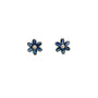 Sapphire Earring in .925 Sterling Silver - KST 59513 - Zyrola