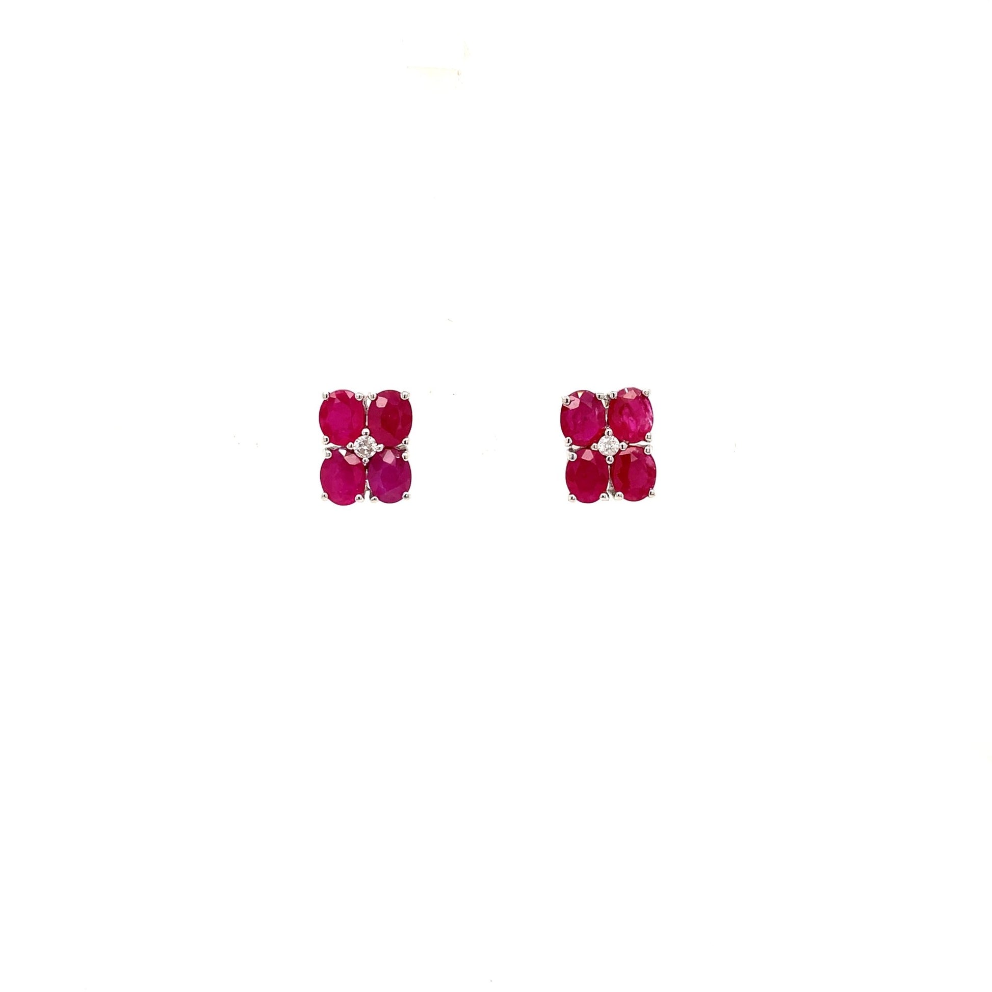 Sapphire Earring in .925 Sterling Silver - KST 59812 - Zyrola