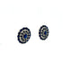 Sapphire Jewellery Set in .925 Sterling Silver - KSS 6514 - Zyrola