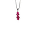 Sapphire Pendant in .925 Sterling Silver - KSP 39413 - Zyrola