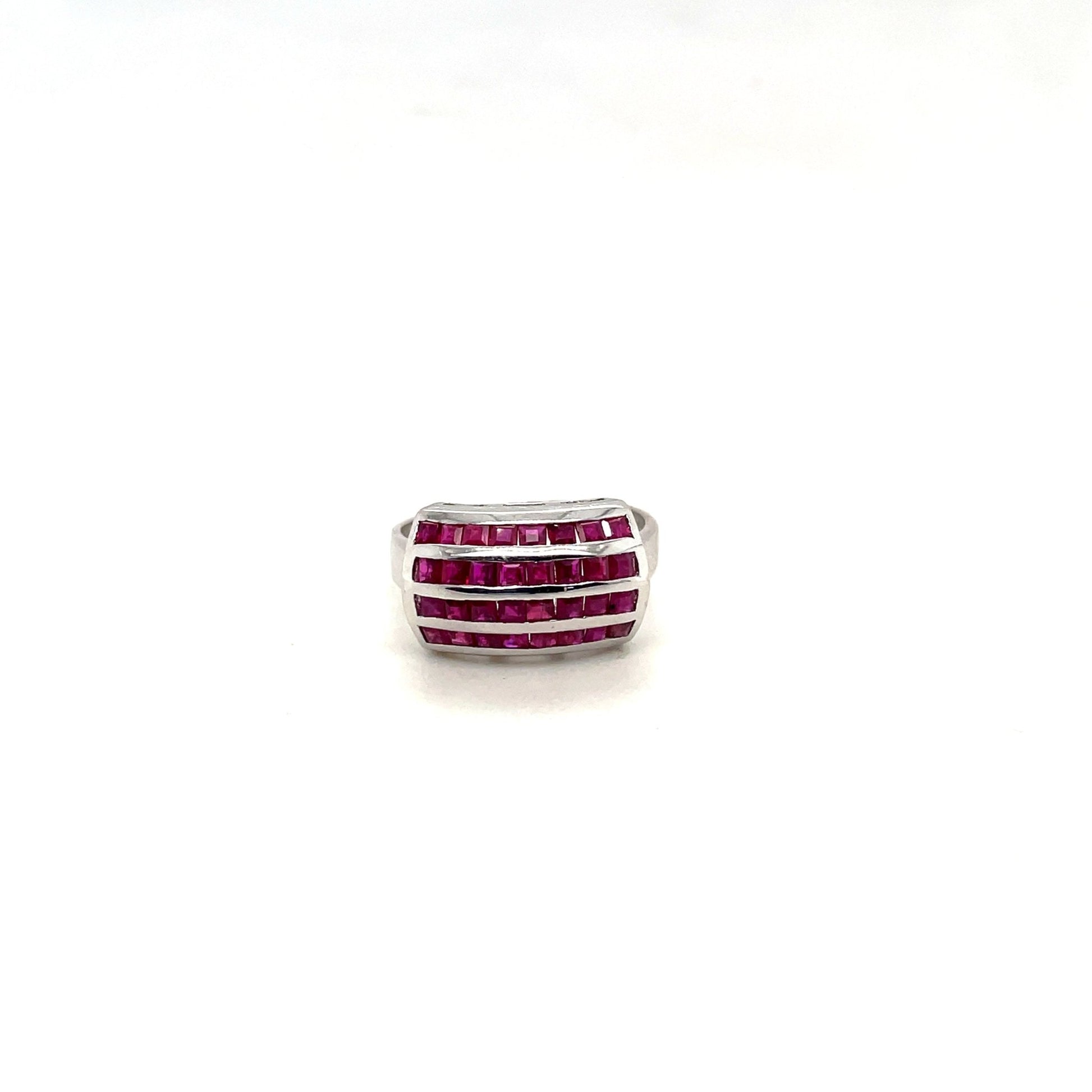 Sapphire Ring in .925 Sterling Silver - KSR 10699 - Zyrola