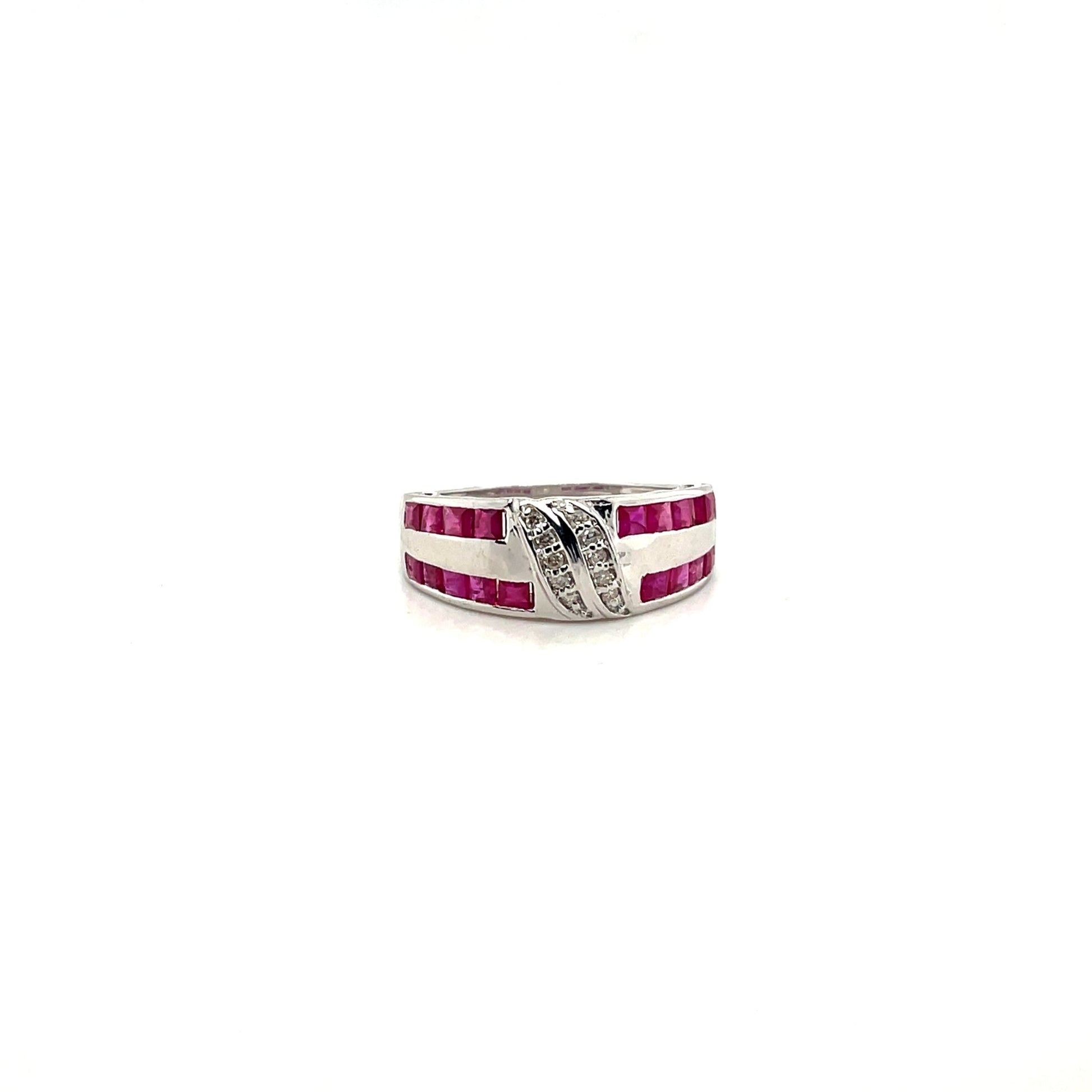Sapphire Ring in .925 Sterling Silver - KSR 10892 - Zyrola