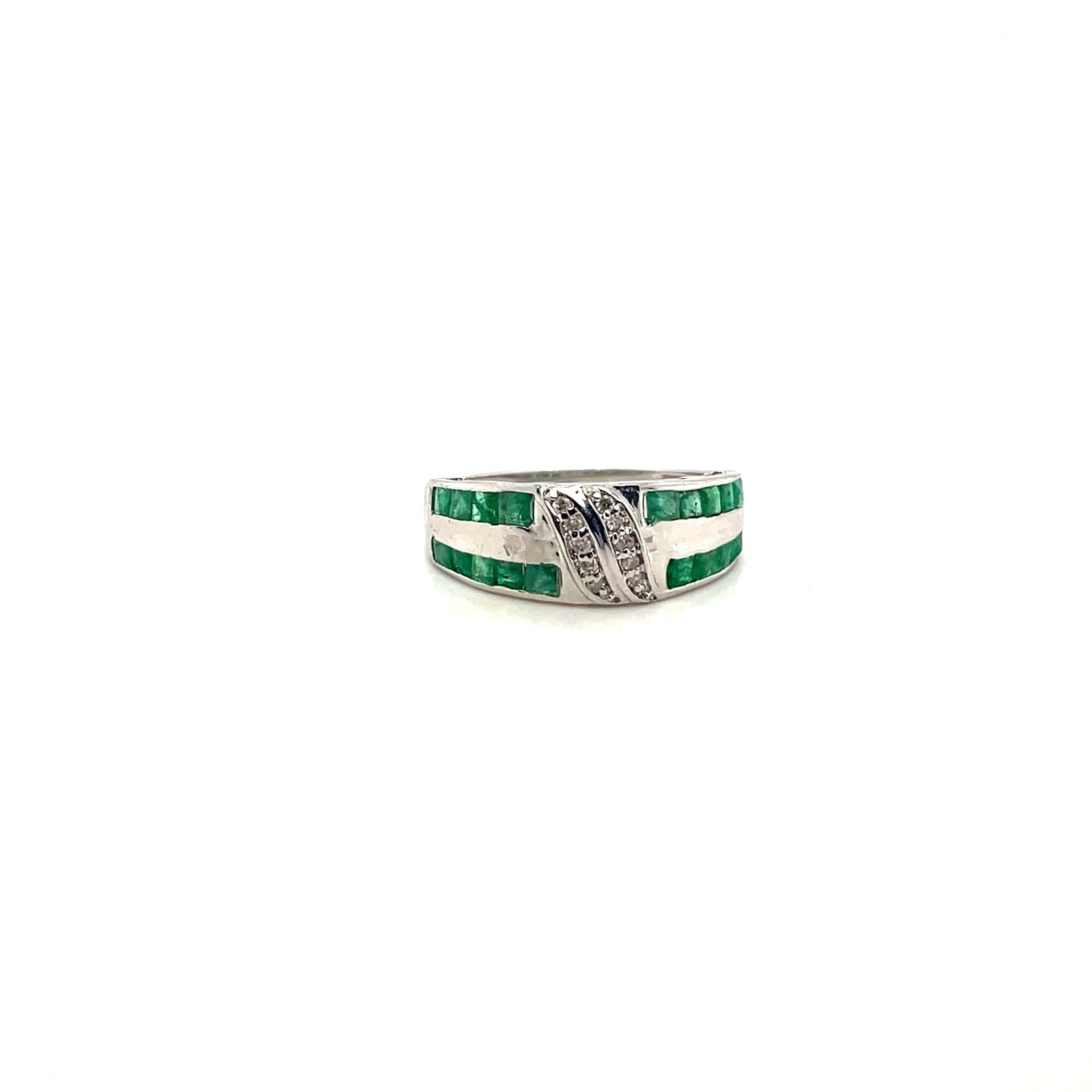 Sapphire Ring in .925 Sterling Silver - KSR 10892 - Zyrola