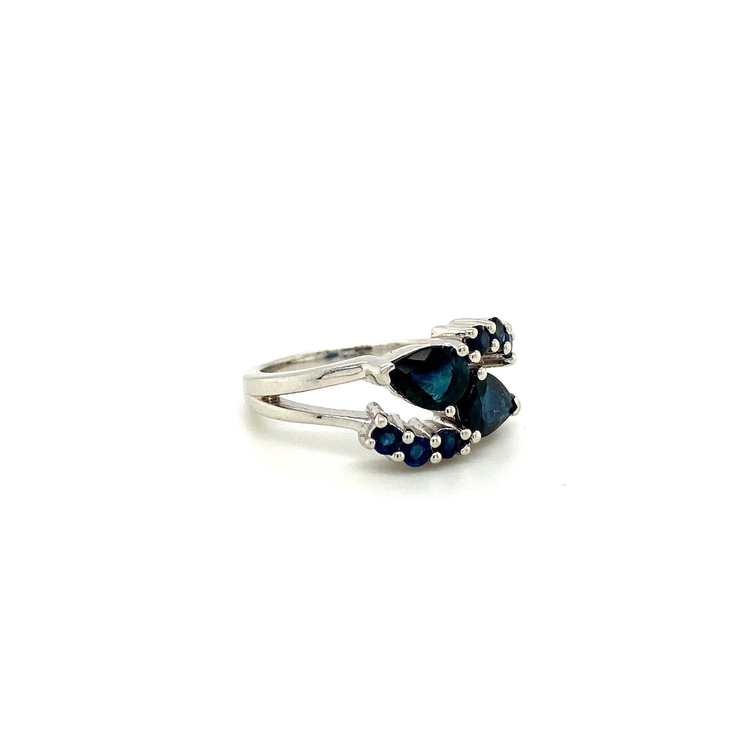 Sapphire Ring in .925 Sterling Silver - KSR 11071 - Zyrola