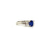 Sapphire Ring in .925 Sterling Silver - KSR 14432 - Zyrola
