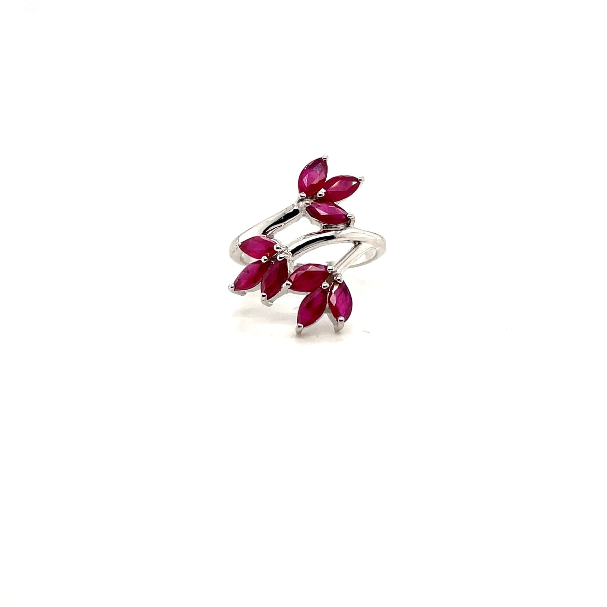 Sapphire Ring in .925 Sterling Silver - KSR 15938 - Zyrola