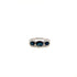 Sapphire Ring in .925 Sterling Silver - KSR 16304 - Zyrola