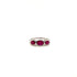 Sapphire Ring in .925 Sterling Silver - KSR 16304 - Zyrola