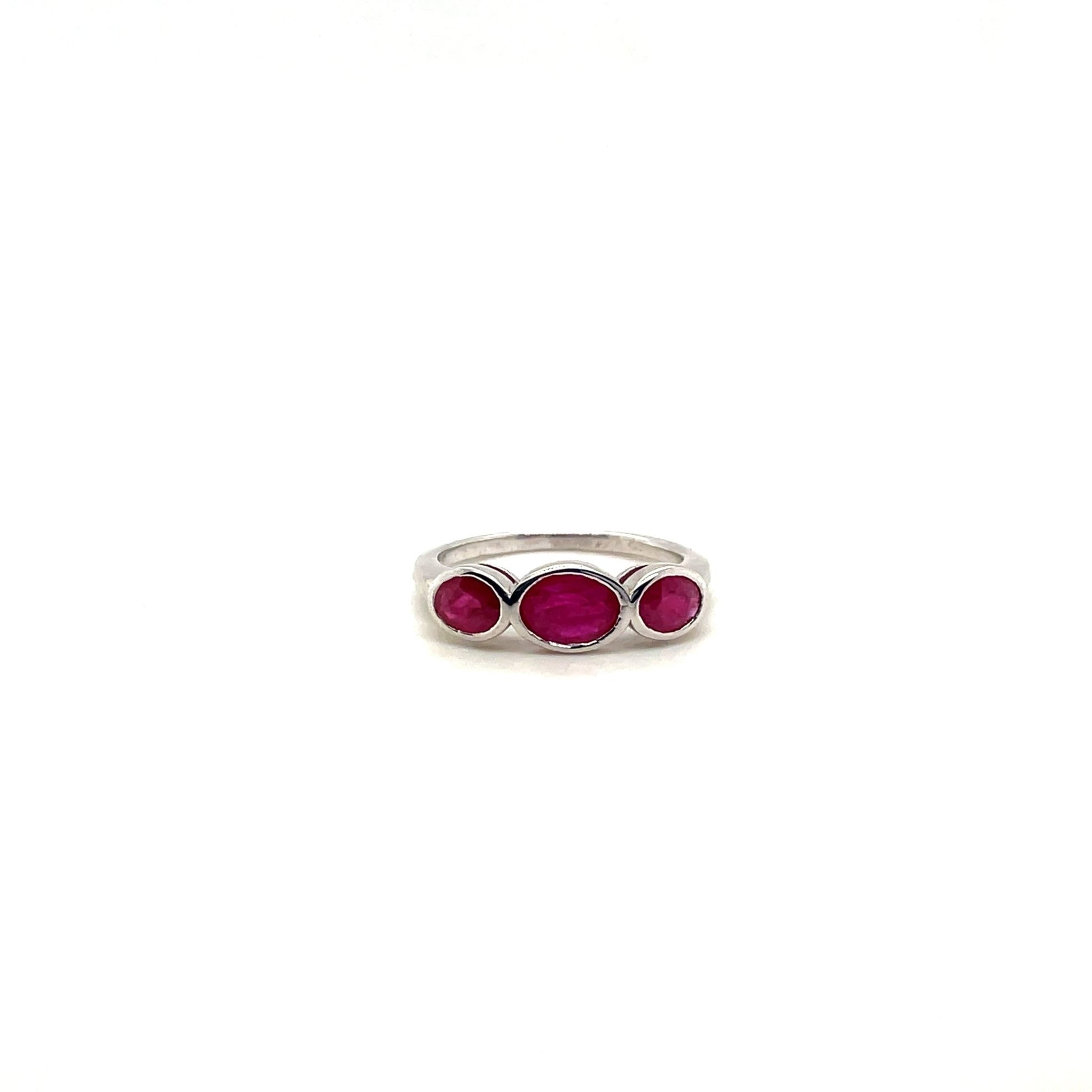 Sapphire Ring in .925 Sterling Silver - KSR 16304 - Zyrola