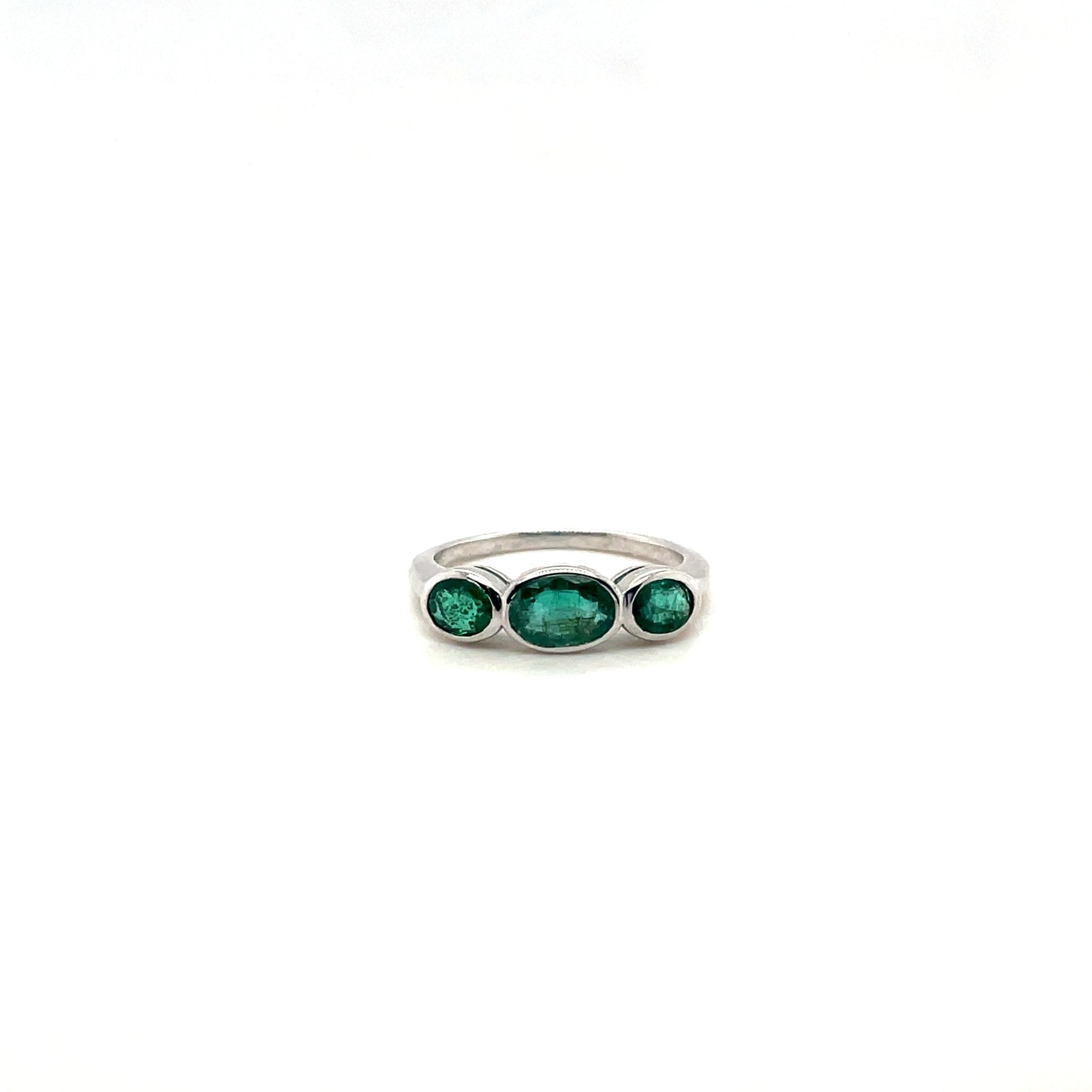 Sapphire Ring in .925 Sterling Silver - KSR 16304 - Zyrola