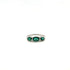 Sapphire Ring in .925 Sterling Silver - KSR 16304 - Zyrola