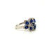 Sapphire Ring in .925 Sterling Silver - KSR 19604 - Zyrola