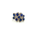 Sapphire Ring in .925 Sterling Silver - KSR 19604 - Zyrola