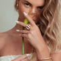 Sara Gold Ring - Zyrola