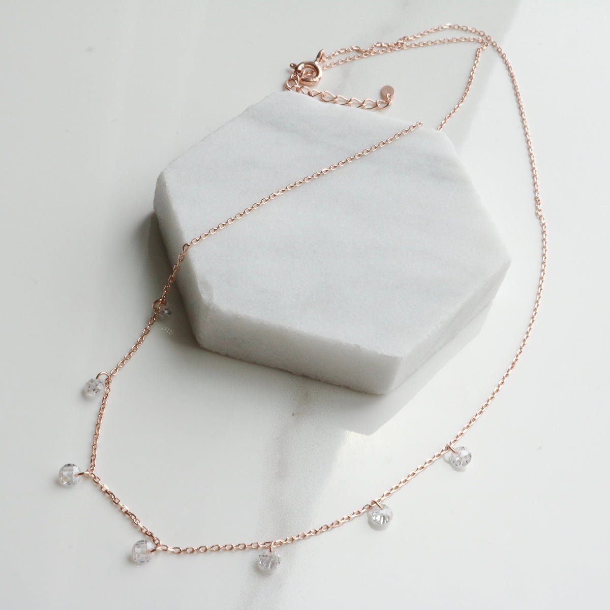 Seven drops necklace - Zyrola