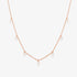 Seven drops necklace - Zyrola