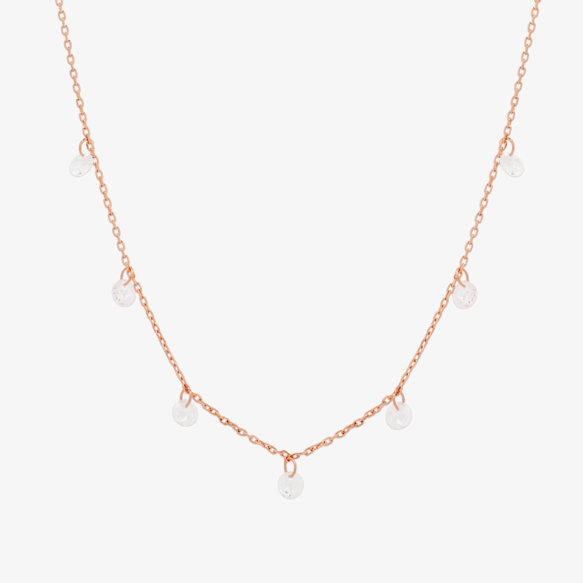 Seven drops necklace - Zyrola
