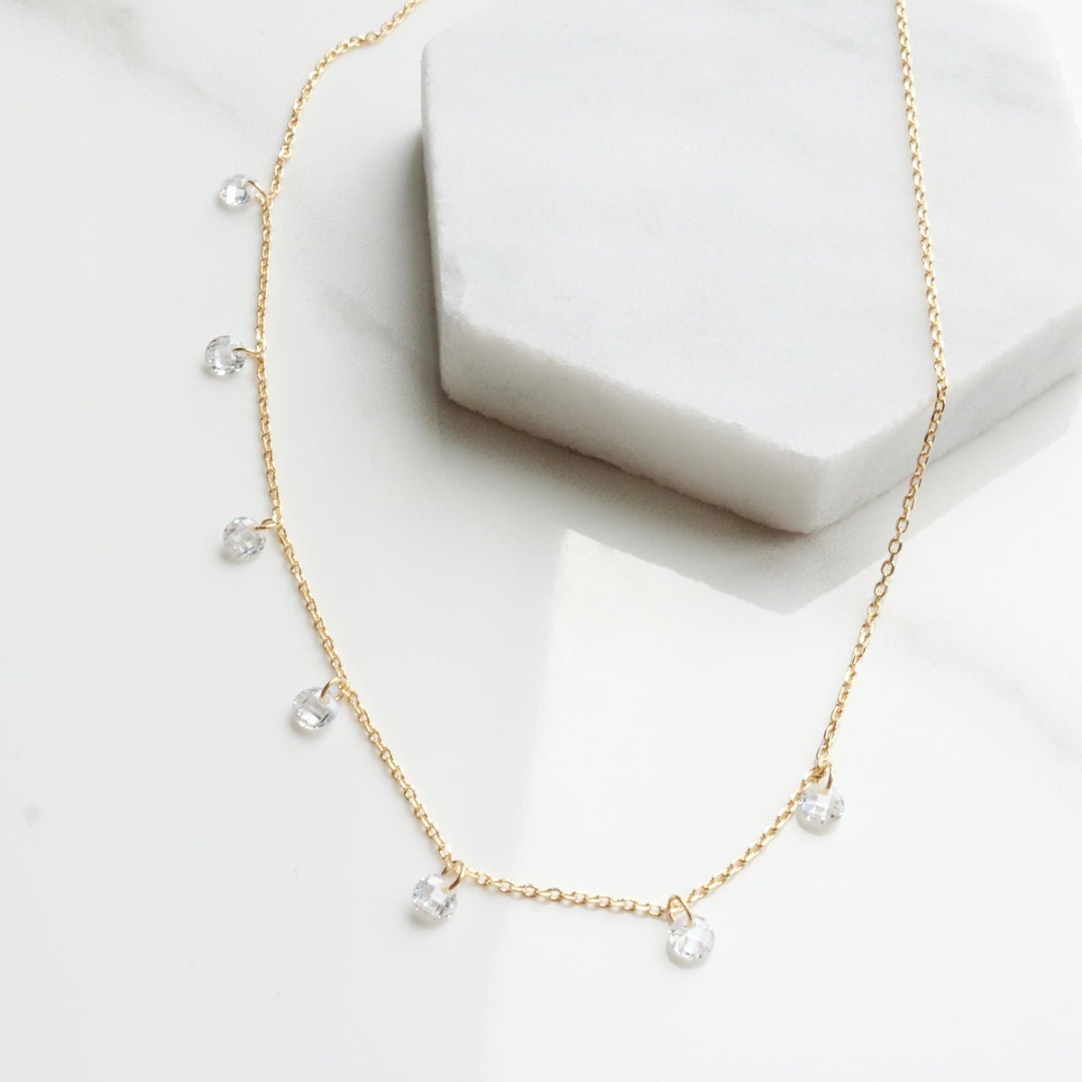 Seven drops necklace - Zyrola