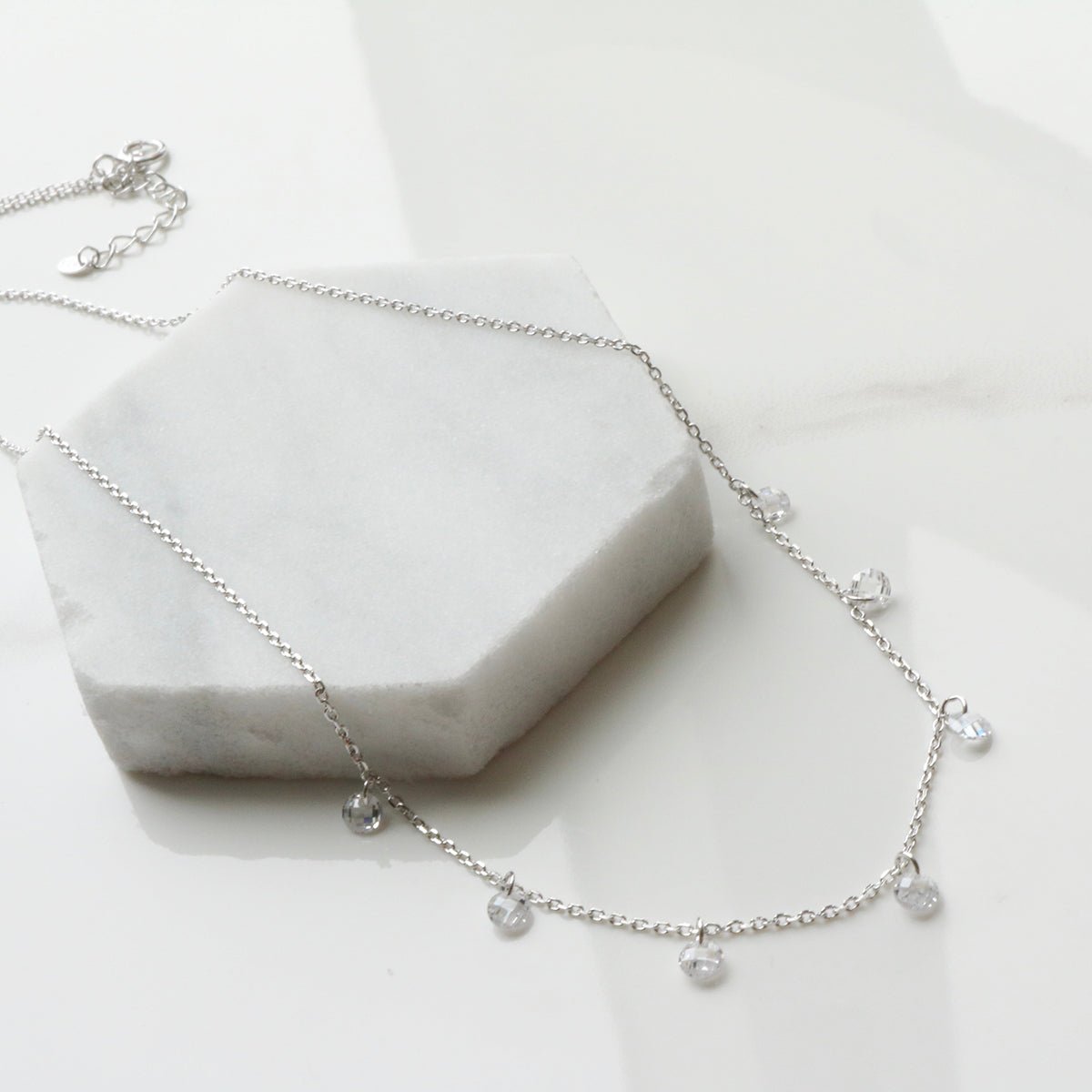 Seven drops necklace - Zyrola