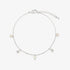 Smoked topaz heart star bracelet - Zyrola