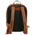 Soft Calfskin Leather Laptop Backpack - Mahogany Brown - Zyrola