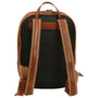 Soft Calfskin Leather Laptop Backpack - Mahogany Brown - Zyrola