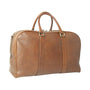 Soft Calfskin Leather Travel Bag – chestnut - Zyrola