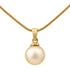 South Sea Golden Pearl Hawkesbury Pendant Necklace 10 – 10.5 MM - Zyrola