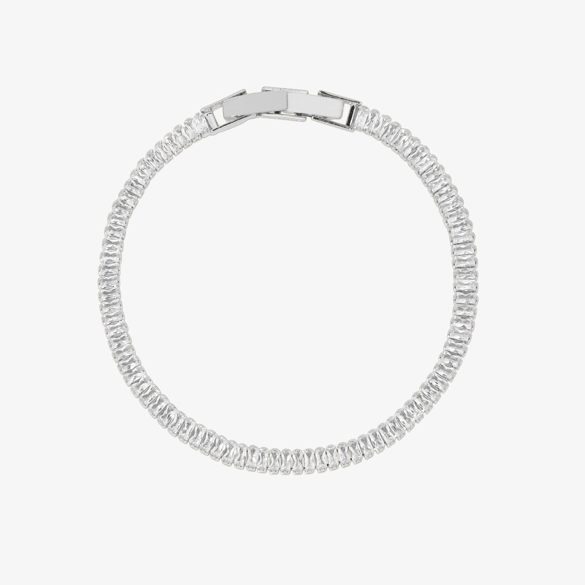 Square Tennis bracelet - Zyrola