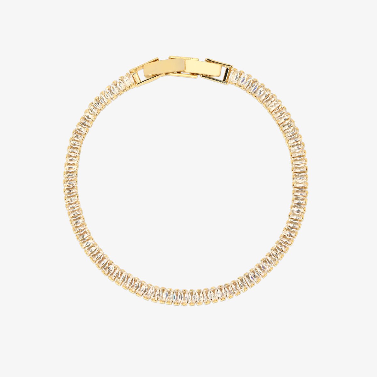 Square Tennis bracelet - Zyrola