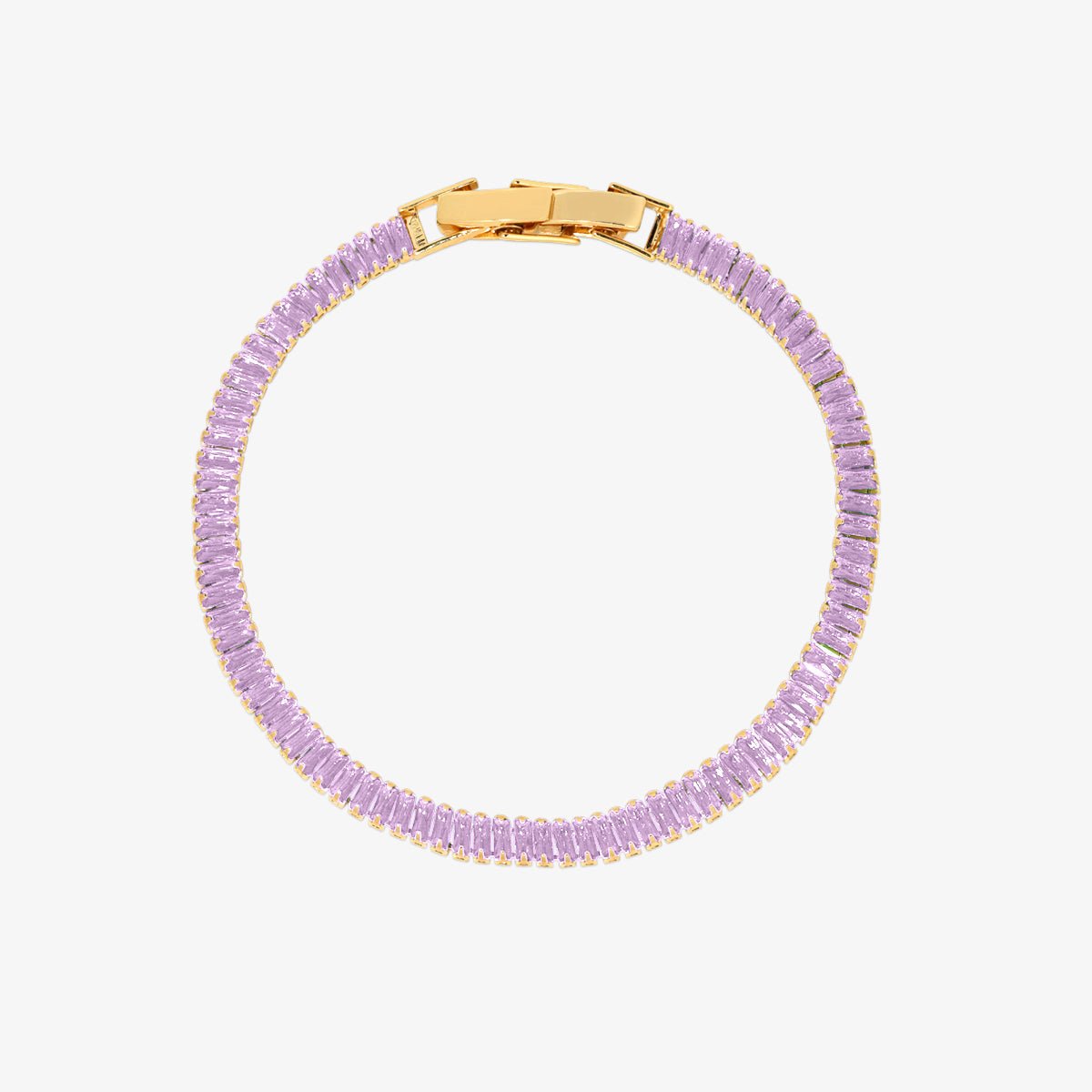Square Tennis bracelet - Zyrola