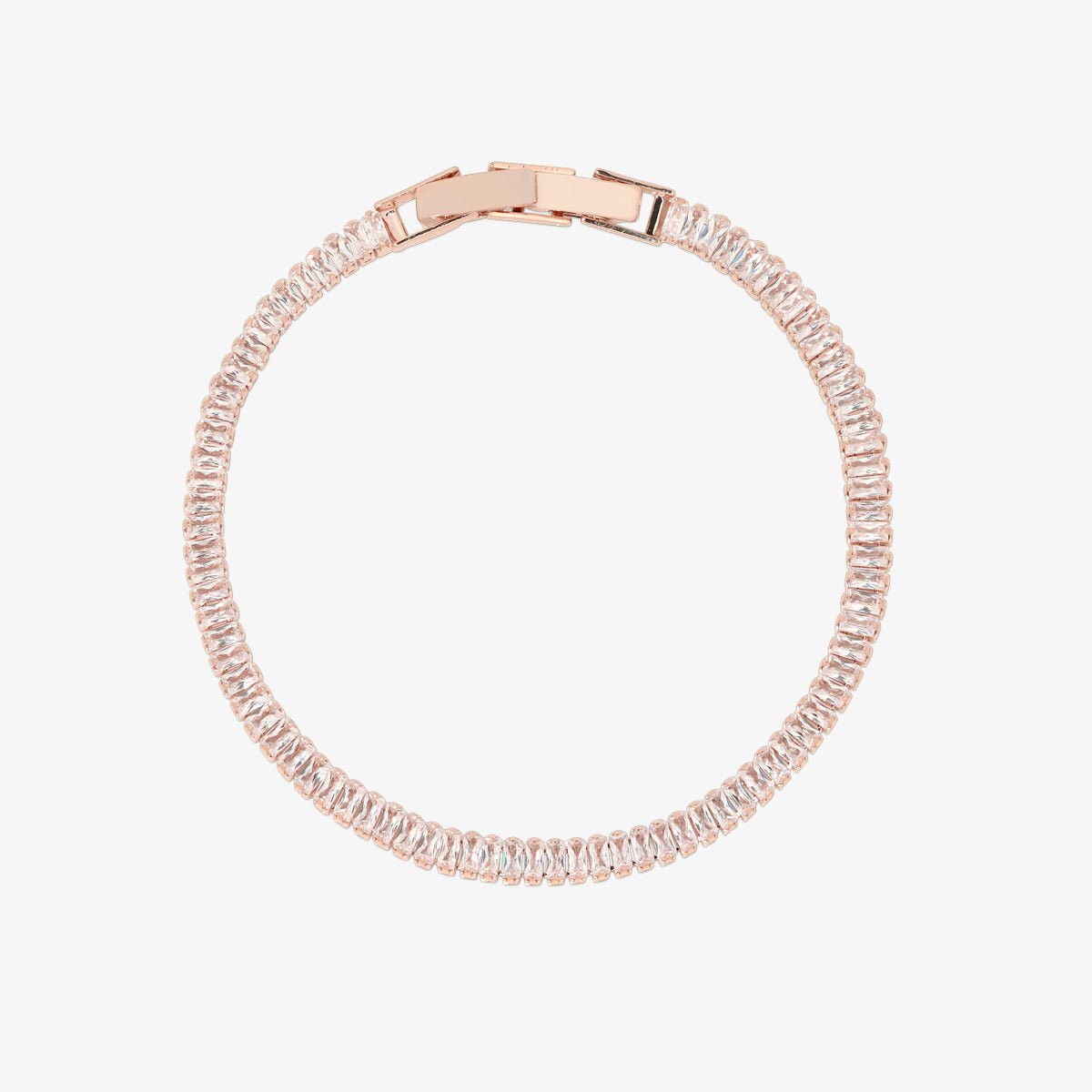 Square Tennis bracelet - Zyrola