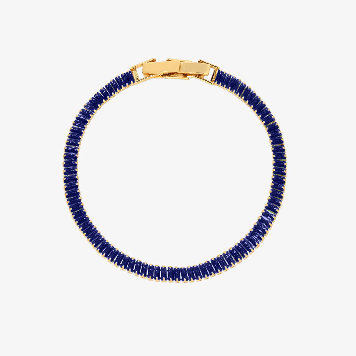 Square Tennis bracelet - Zyrola