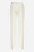 Straight Cut Pants - 100% Thick Cotton, Made in France - Zyrola