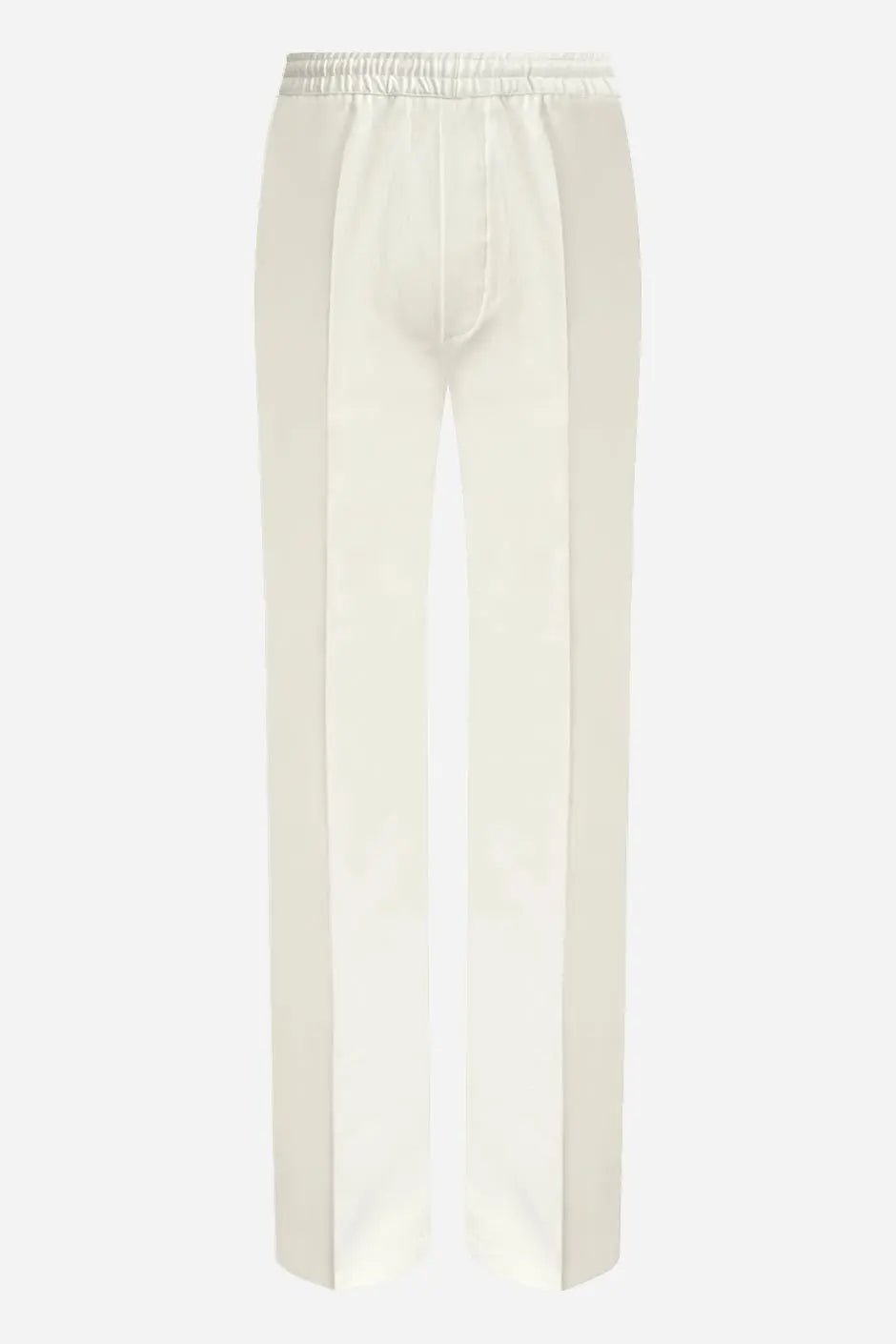 Straight Cut Pants - 100% Thick Cotton, Made in France - Zyrola