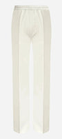Straight Cut Pants - 100% Thick Cotton, Made in France - Zyrola
