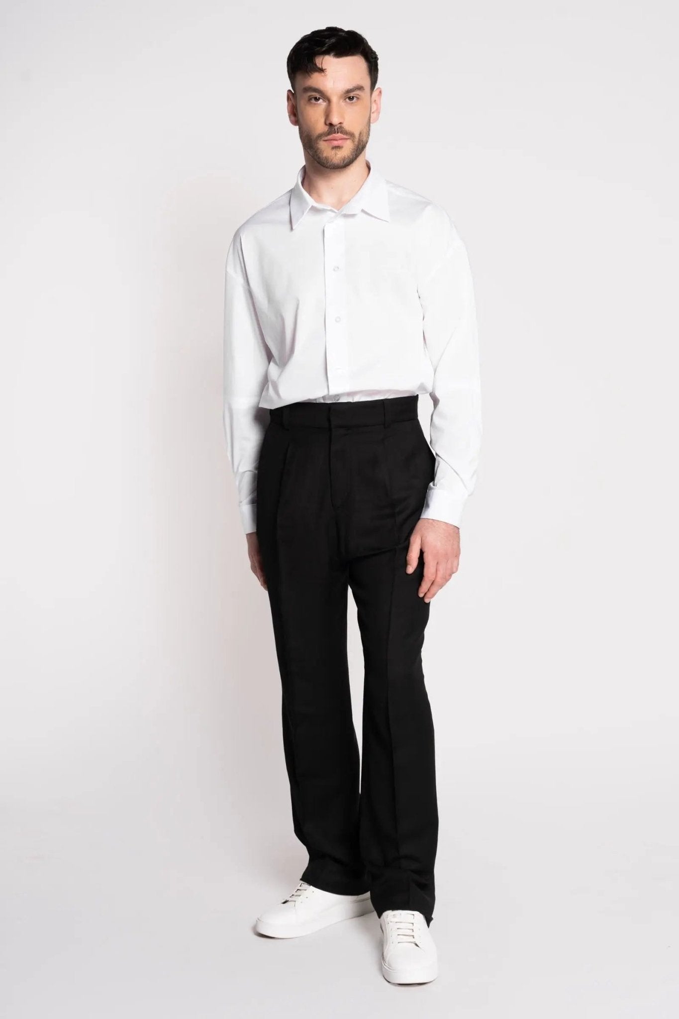 Straight fit shirt - Zyrola