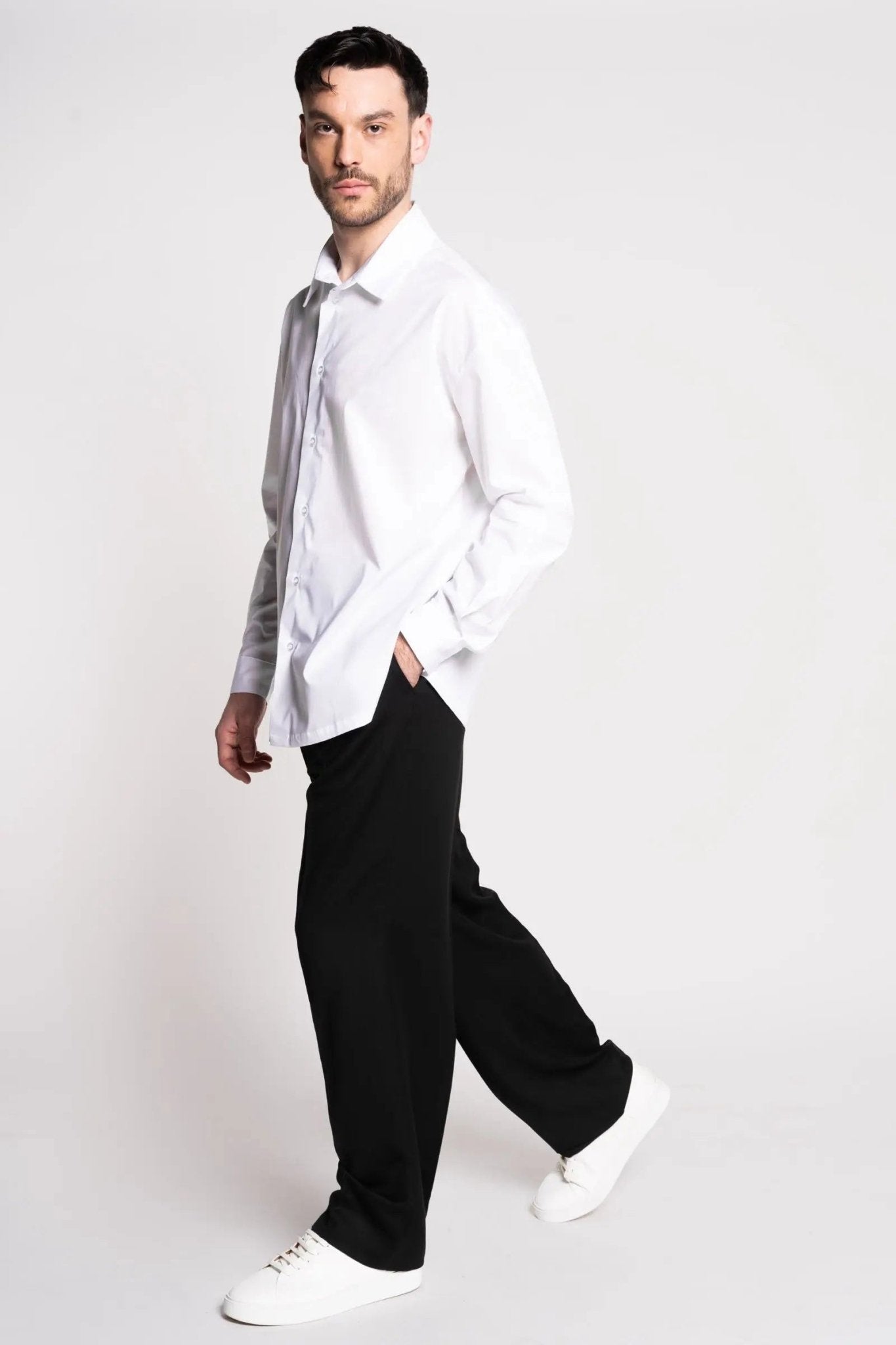 Straight fit shirt - Zyrola