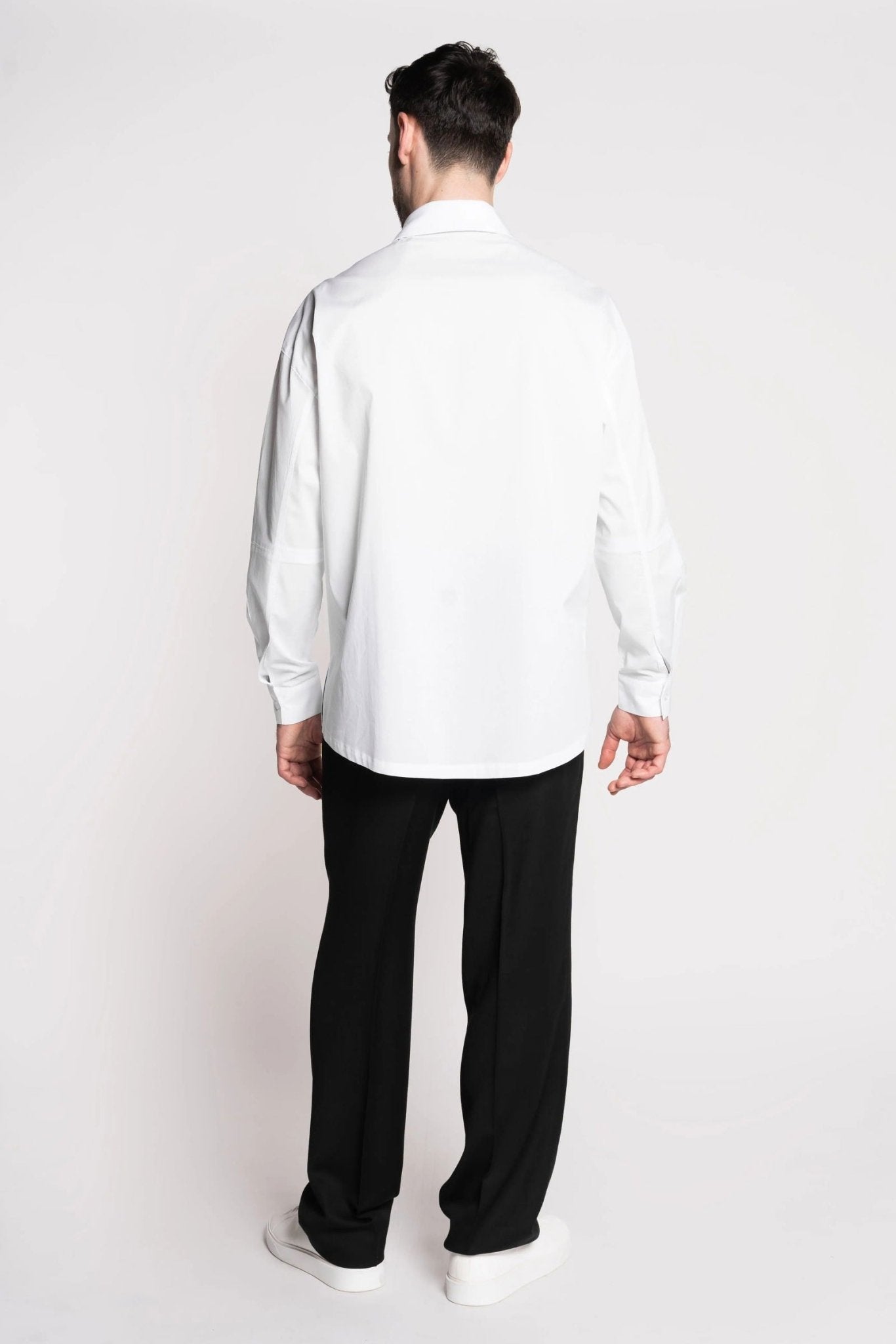 Straight fit shirt - Zyrola