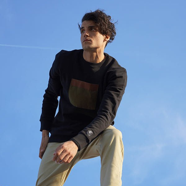 Sweatshirt Jiba - Black Army - Zyrola