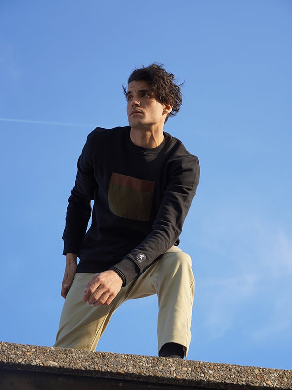 Sweatshirt Jiba - Black Army - Zyrola