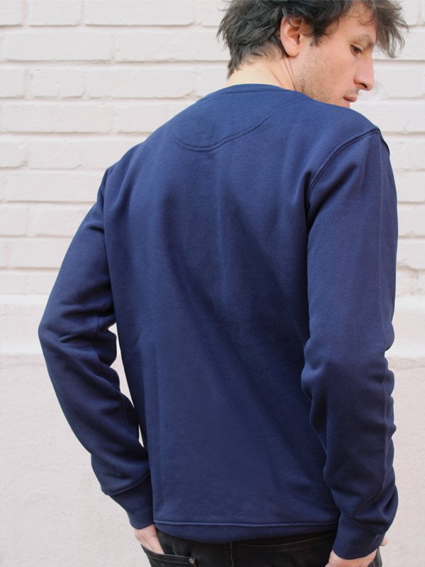 Sweatshirt Jiba - Navy - Zyrola