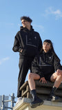 Sweatshirt MKII Series - Black - Zyrola