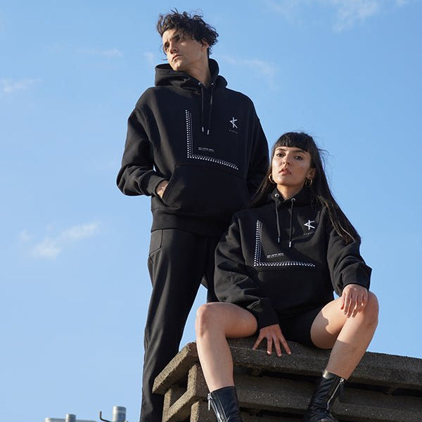Sweatshirt MKII Series - Black - Zyrola