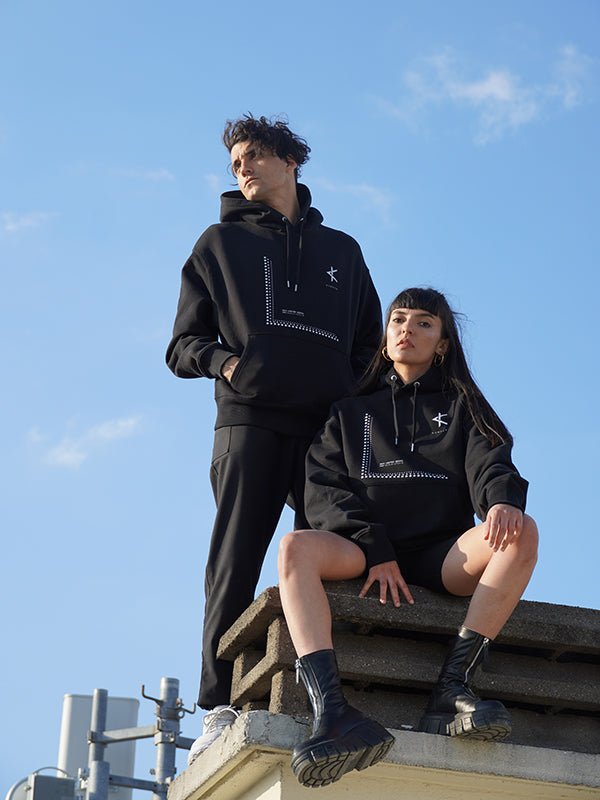 Sweatshirt MKII Series - Black - Zyrola