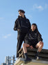 Sweatshirt MKII Series - Black - Zyrola