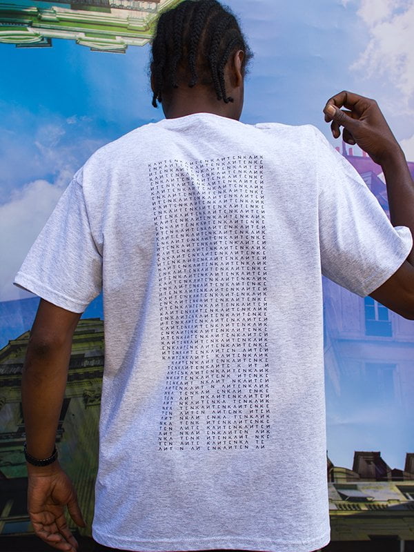 T-shirt Cypher - Ash - Zyrola